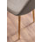 Tierra Chrome Metal and Glass Round Dining Table Set with 4 Faux Leather Upholstered Dining Chairs-576602932-589478115