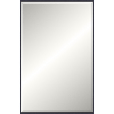 Floater 2 Solid Wood Beveled Mirror