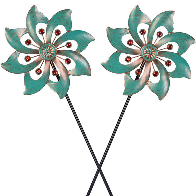 Sculpture en métal 37 "37 pièces