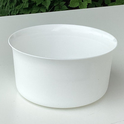 Pot à fleurs blanc