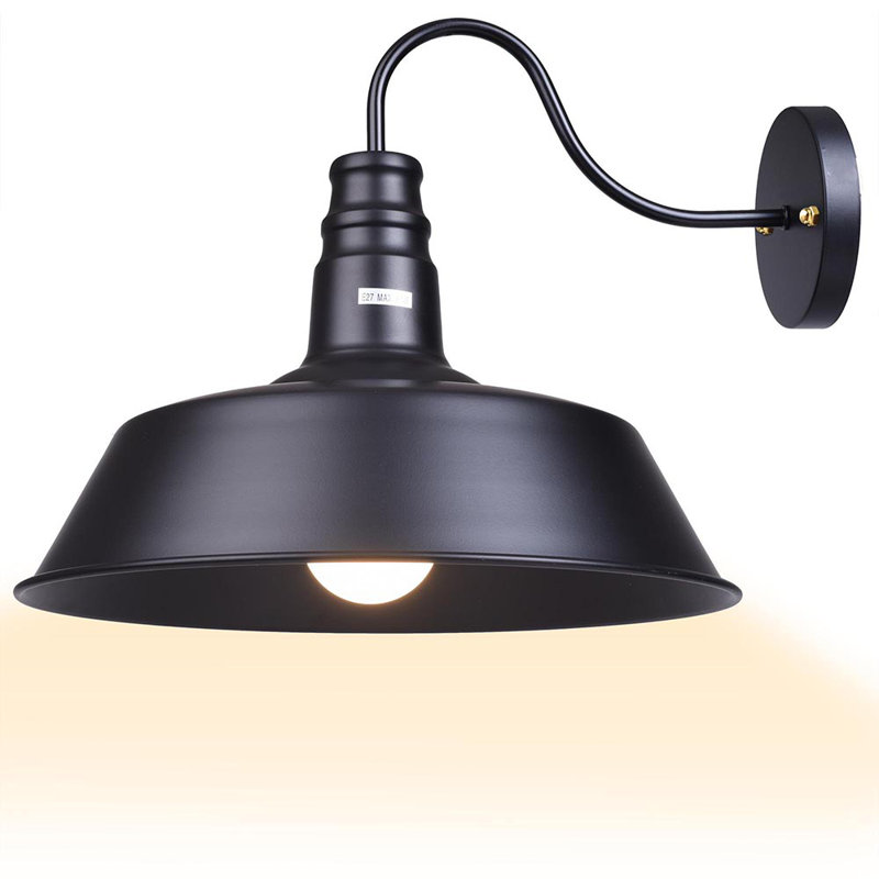 Bras pivotant noir clair Colsen