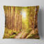 Automne au Danemark - Coussin décoratif imprimé paysage-29882309-29882313