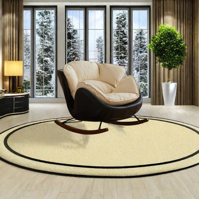 Chaise berçante ergonomique