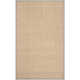 Auckland Bamboo Slat/Seagrass Natural/Gray Area Rug
