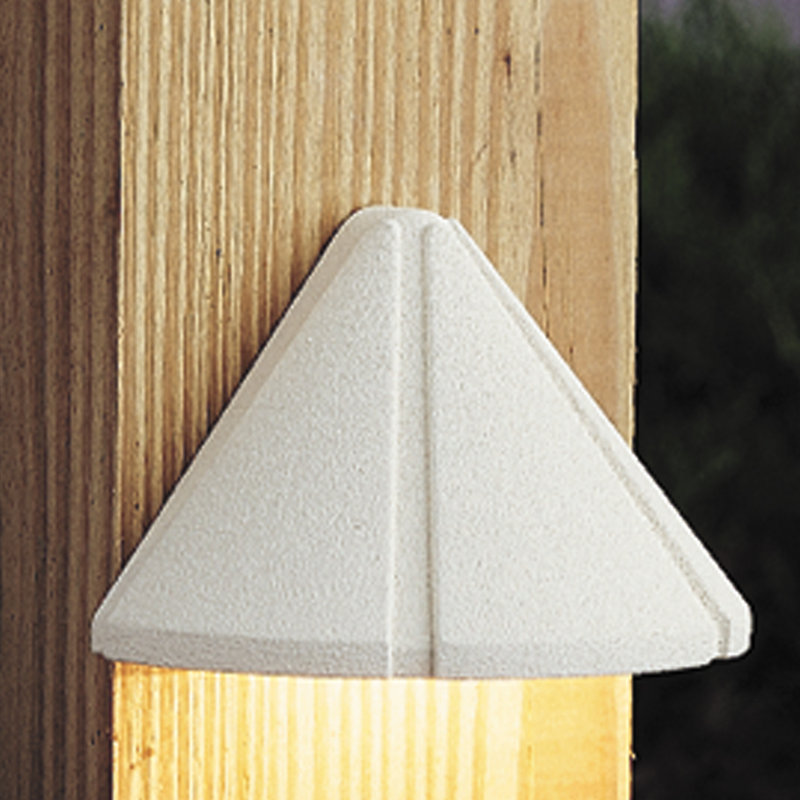 Luminaire de terrasse câblé Chimdindu, Blanc, 2700 K