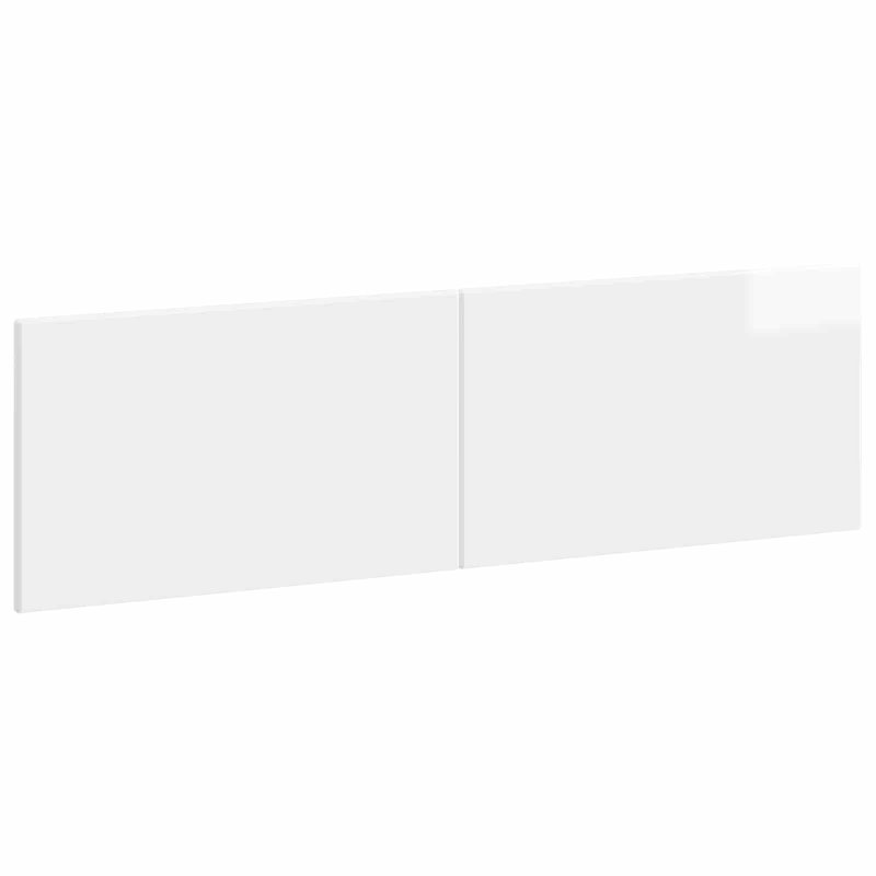 Headboard, High Gloss White
