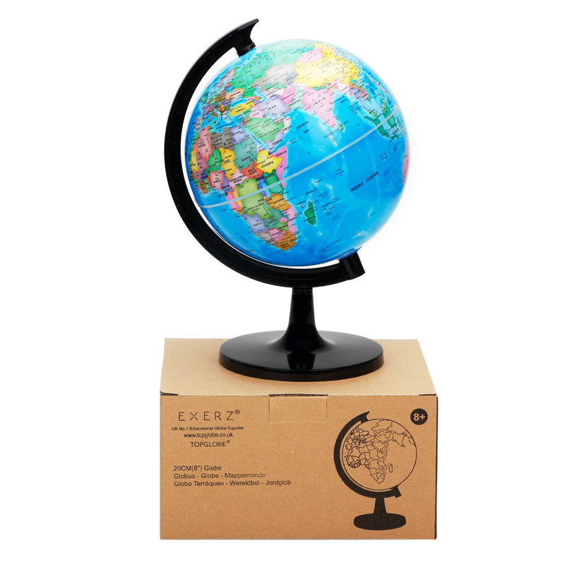 Plastic Tabletop Globe