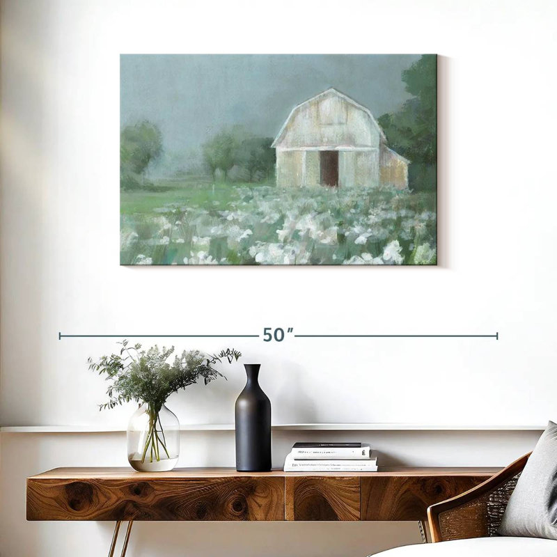 White Barn Meadow, 24" H x 36" W