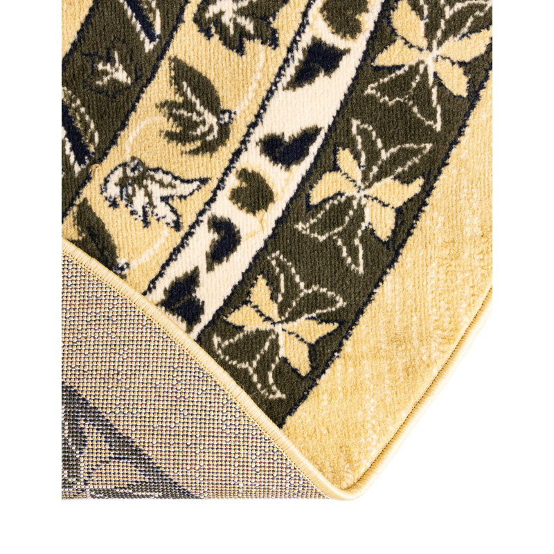 Eesi Oriental Indoor Rug, Round 8'