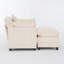 Fauteuil en chenille avec repose-pieds-124414846