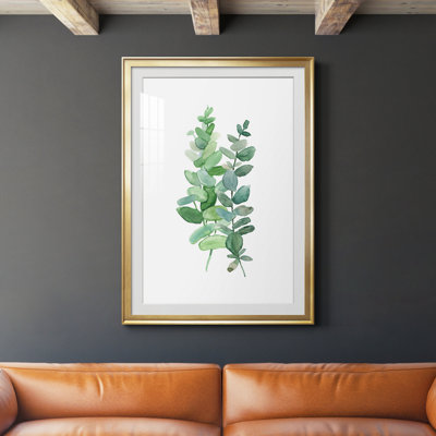 Eucalyptus II - Peinture sur toile encadrée