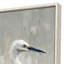 White Egret Print by Oxley Paragon