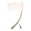 Stasis 28.3" Metallic Arched Table Lamp