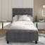 Lit plateforme avec rangement Makassar-417263930