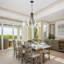 Luminaire rond rustique de style chandelier en forme de bougie à 8 lumières Mumme-1441524058-1453875649
