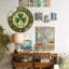 Horloge murale Shamrock