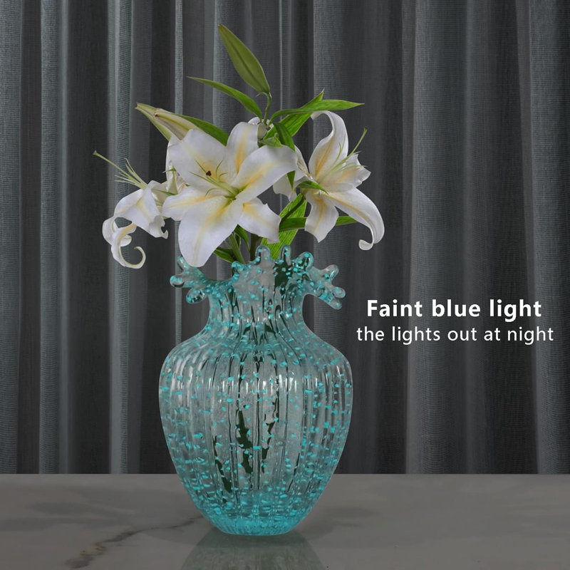 Handcrafted Glass Vases