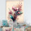 «Orchid Floral Design II», reproduction sur toile