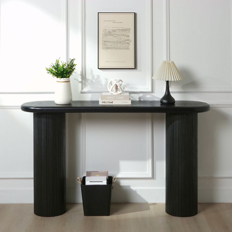 Console en bois