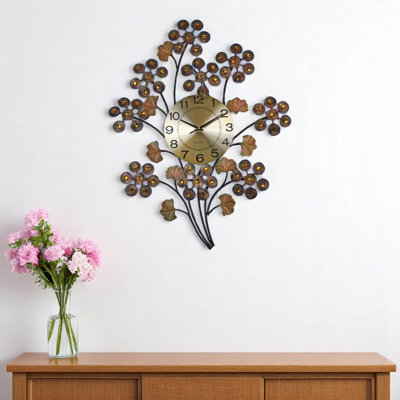 Horloge murale 22 po Gingko