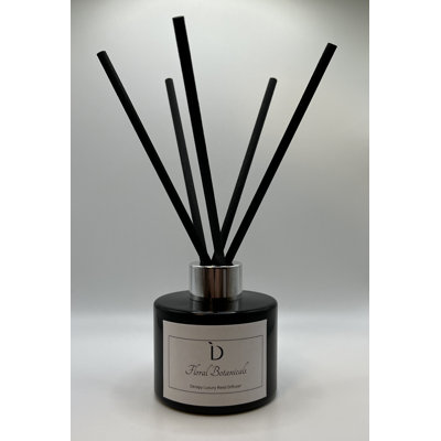 Floral Botanicals Scented Designer Candle