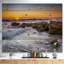Lever de soleil à Palm Coast - paysages mer et rivage-34272845-34272846