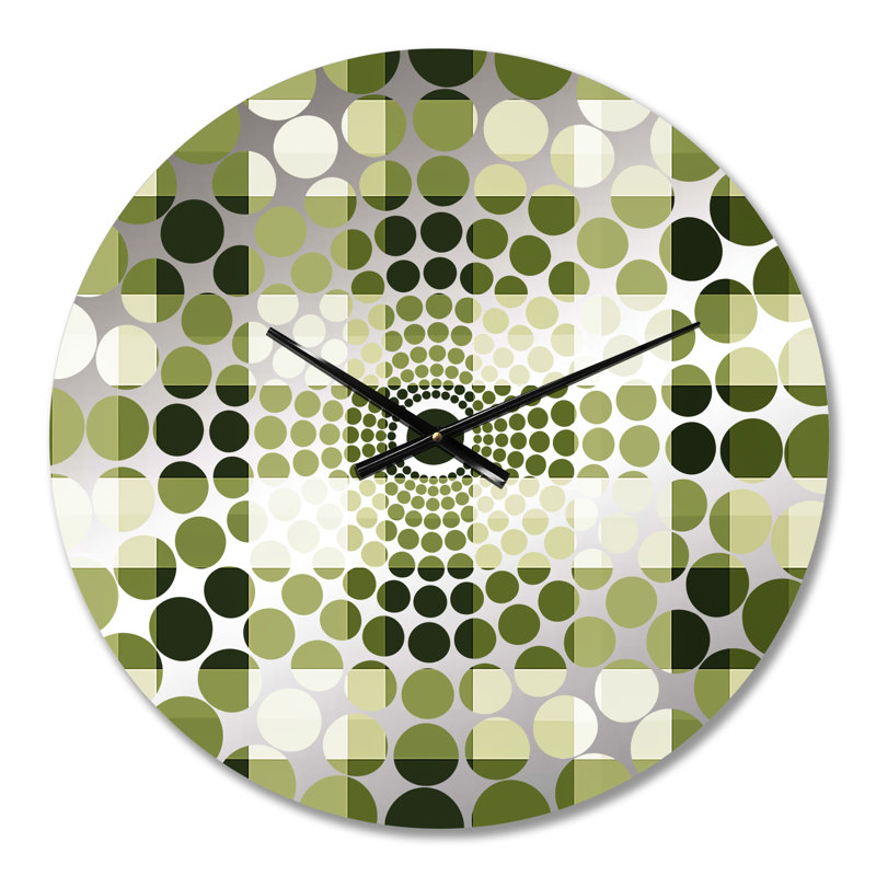 Sielen - Horloge murale à carreaux, Médium