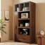 Armoire de cuisine avec support pour micro-ondes et tiroir