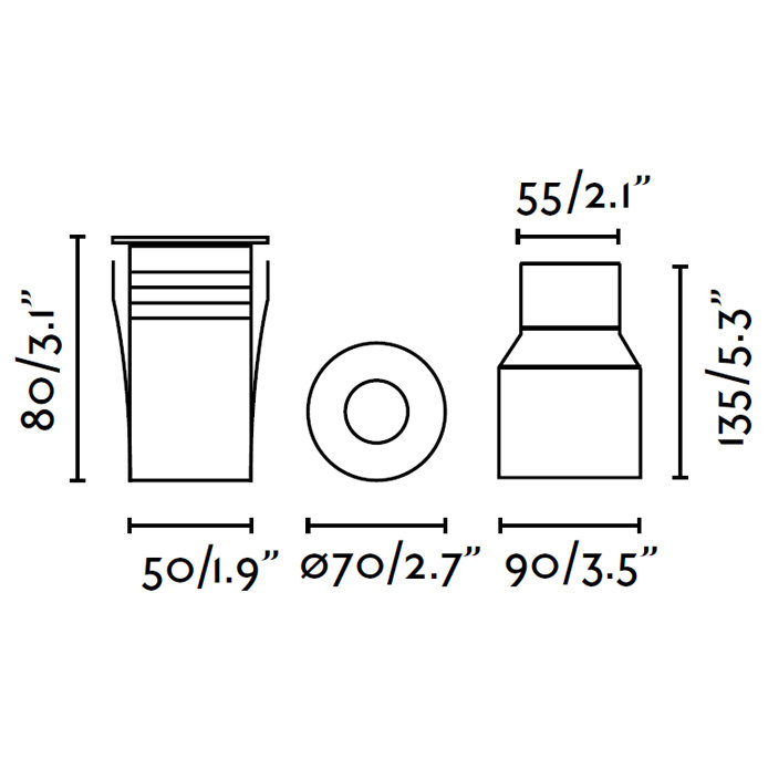Retrofit Recessed Downlight
