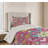 Groovy Polyester Floral Coverlet-41895380