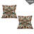 Fabric Reversible Throw Pillow-99020545-99020546