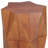 24" Brown Solid Wood End Table