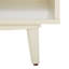 Banc de rangement en bois avec tablettes-1965268452