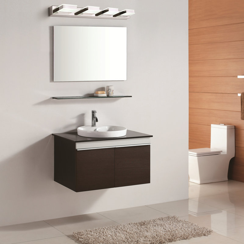 Éclairage pour salle de bain à 4 lumières DEL Raminez, 5000 K