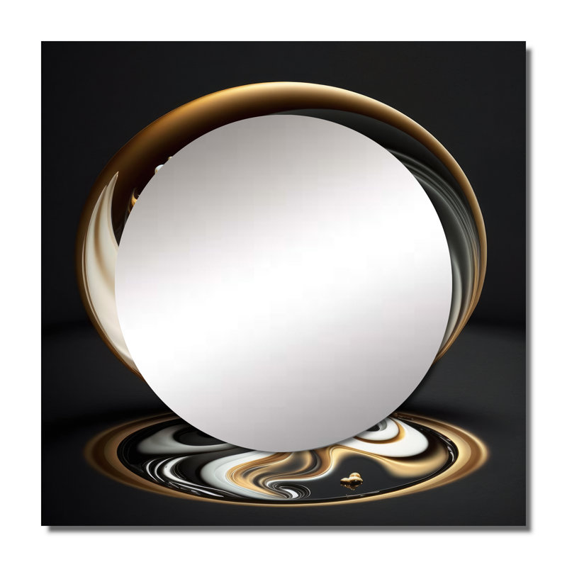 Cassio - Miroir carré moderne pour salle de bain, 36 po x 36 po