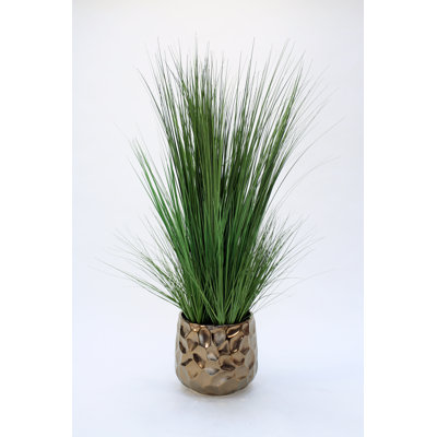 49 po d'herbe artificielle en pot