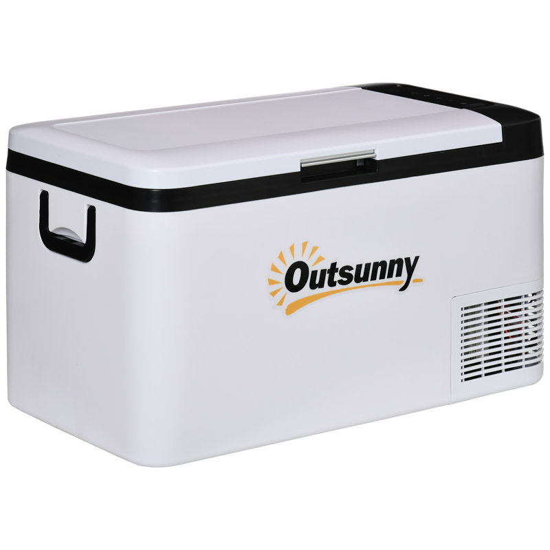 Outsunny 0.02m³ L Freestanding Mini Fridge