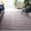 Tapis gris en laine fait à la main Tansy-2104306900