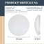 LED Semi Flush Mount-1491530573