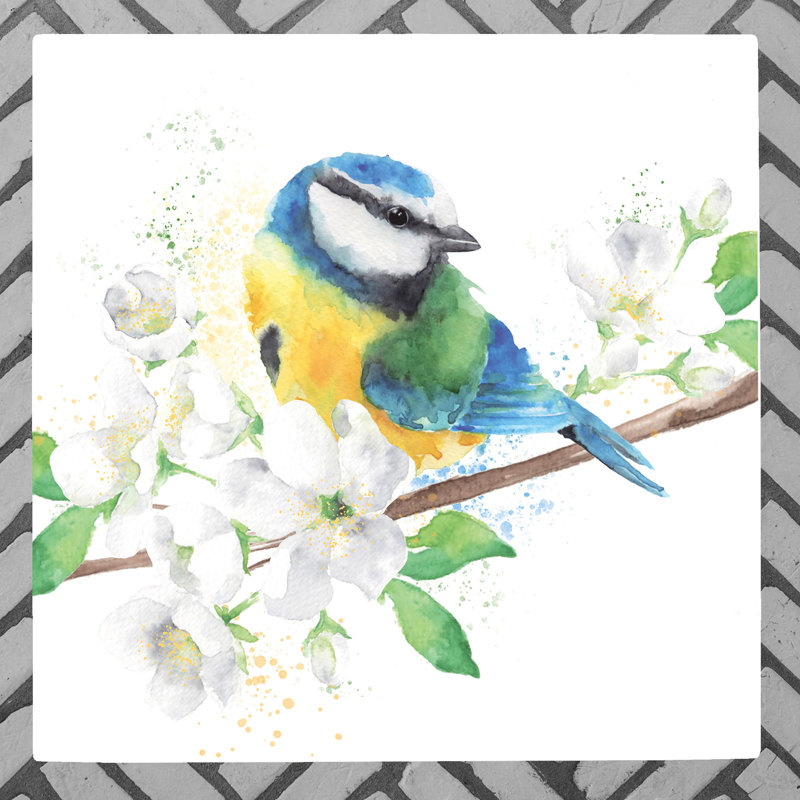 K.T.BENTLEY Traditional Wall Decor on Ceramic