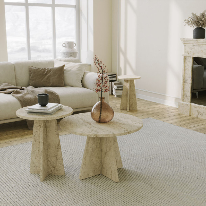 Ensemble de tables basses