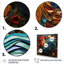 Art mural moderne coq moderne - poulailler-341866163-341866059