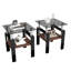 Ensemble de 2 tables de bout-15195255
