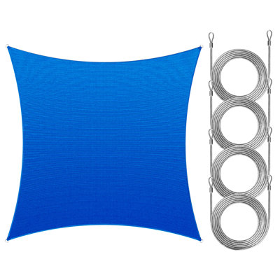 Royal Shade Rectangle Shade Sail With Rope