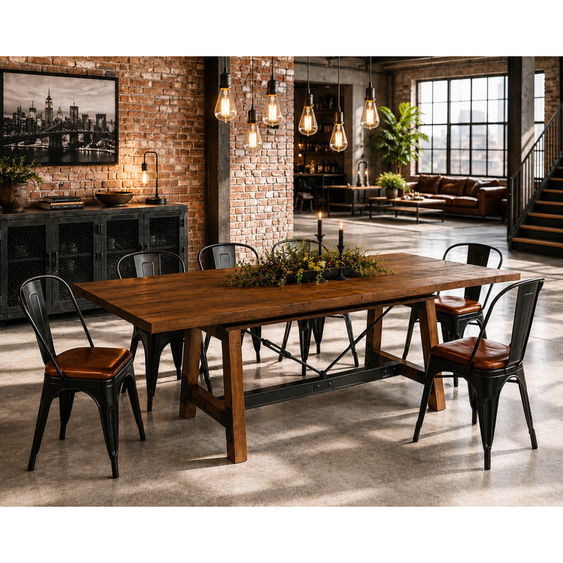 Dooling Extendable Dining Table