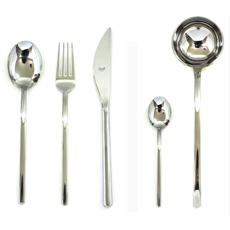 Ensemble de couverts Sveva - 49 pièces - Acier inoxydable