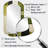 Vanida Green Eco Friendly Cubic collage III - Green Cylinder Large Mirror, Industrial Asymmetrical Unique Wall Mirror Decor, Printed Metal Art-1662093421