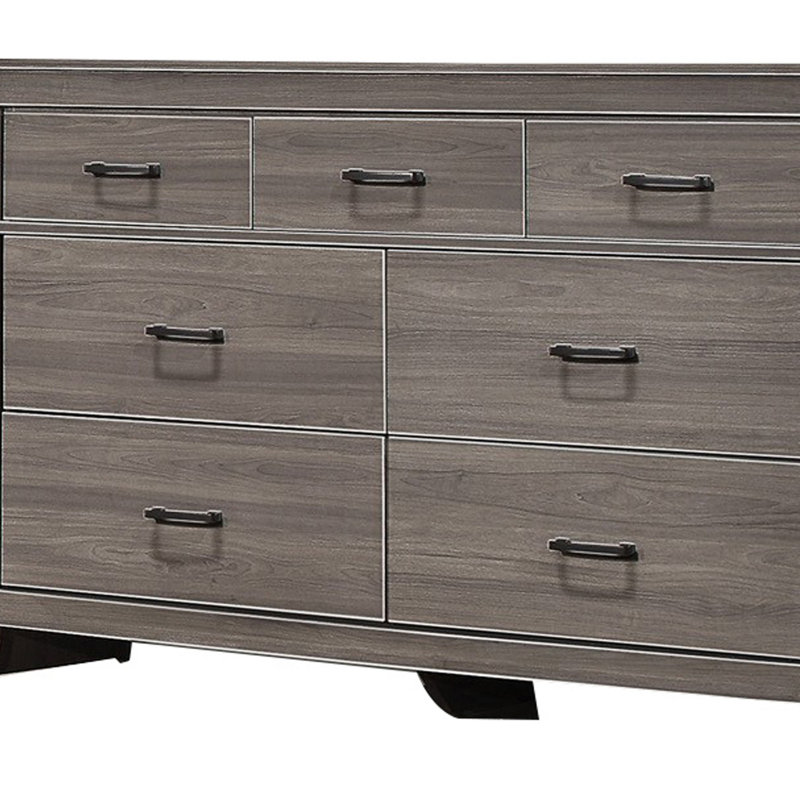 59.5'' W 7 - Drawer Dresser