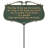 Flora & Fauna Kiss of the Sun Poem Garden Sign