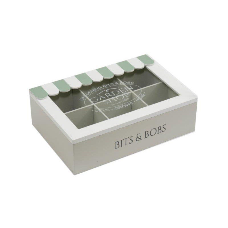 Sparks Gift Wood Tea Box